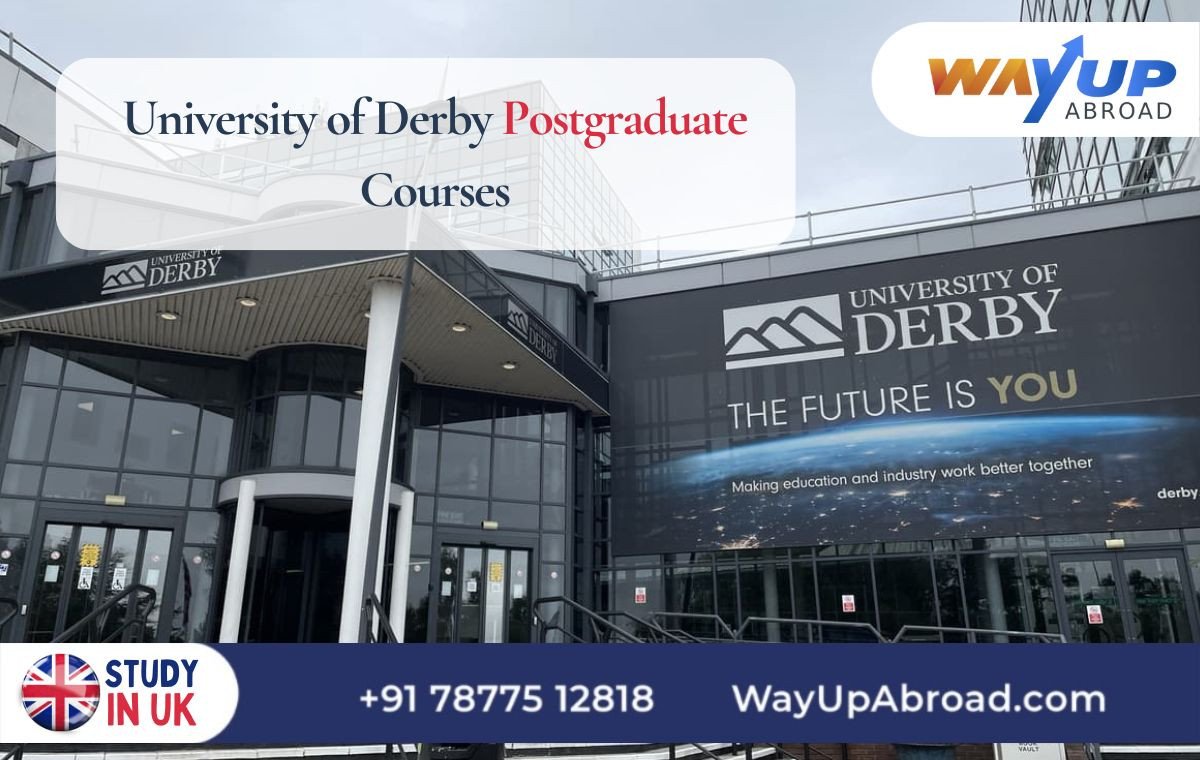 University of Derby Postgraduate Courses